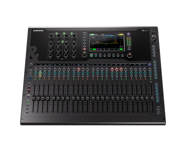 COMPACT 38IN/24OUT 96KHZ CONSOLE MIXER WITH 24 XLR/JACK MIC/LINE INPUTS, 16XLR OUTPUTS